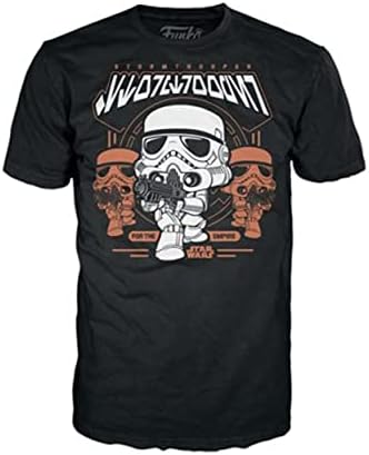 Funko Pop Tee Star Wars Stormtrooper - M