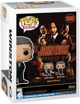 Funko POP Movies John Wick 4 - Winston - Collectable Vinyl Figure