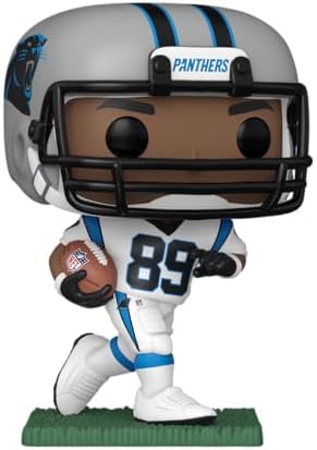 Funko POP NFL Legends - Steve Smith Sr .- Panthers - Collectable Vinyl Figure