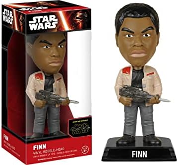 Funko Star Wars Episode VII - Wacky WOBBLER - FINN - Head BOBBLES 15CM