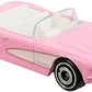 Hot Wheels 1956 Corvette Barbie The Movie Pink Long Card