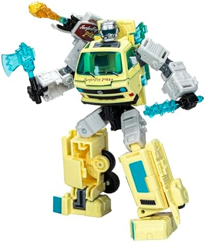 Hasbro Stranger Things x Transformers Figurine Code Red