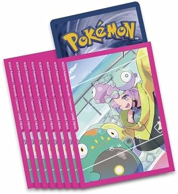 Pokemon Iono Premium Tournament Collection Box