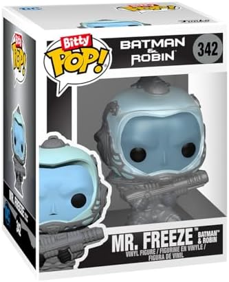 Funko Bitty POP Batman 85th - Freeze 4-Pack and A Surprise Mystery Mini Figure - 0.9 Inch