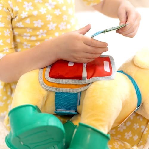 Melissa & Doug Melissa Doug Let's Explorea Ranger Dog Plush