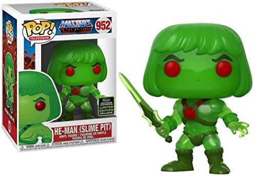 Funko Pop Masters of The Universe He Man Slime Pit Shared Sticker 2020 ECCC