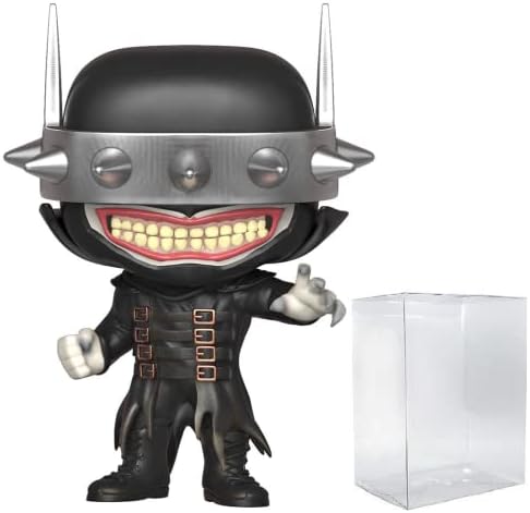 Funko POP DC Heroes Dark Nights Metal - The Batman Who Laughs PX Previews Funko Pop Vinyl