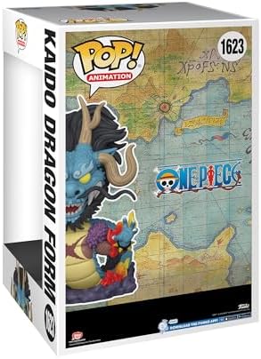 Funko Pop One Piece Jumbo Kaido Dragon Form Vinyl Figure Approx. 12.35 in 31.4 cm Tall