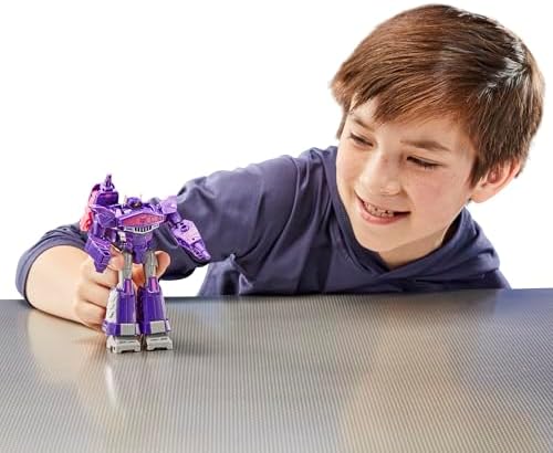 Transformers Decepticon Commander 3-Pack of 5-Inch Robot Action Figures for Boys and