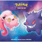 Pokemon TCG Psychic Stacking Tin 3 Booster Packs 2 Sticker Sheets