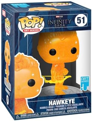 Funko Pop Artist Series Marvel Infinity Saga - Hawkeye