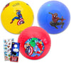 Marvel Avengers Spiderman Playground Ball Set - 3 Textured Superhero Playground Balls