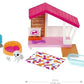 Barbie Mini Playset with 2 Pet Puppies Doghouse and Pet 3 to 7 Year Olds