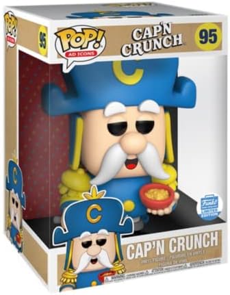 Funko Pop - Ad Icons - 10 Inch Jumbo Captain Crunch