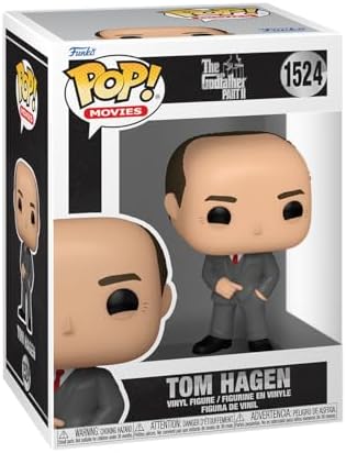 Funko POP Movies The Godfather Part 2- Tom Hagen - Collectable Vinyl Figure