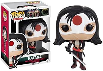 Funko POP Movies Suicide Squad Action Figure El Diablo