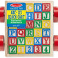 Melissa & Doug Melissa Doug Classic ABC Block Cart 1 Count Pack of 1