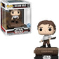 Funko Pop Deluxe Return of The Jedi Build a Scene Han Solo Figurine