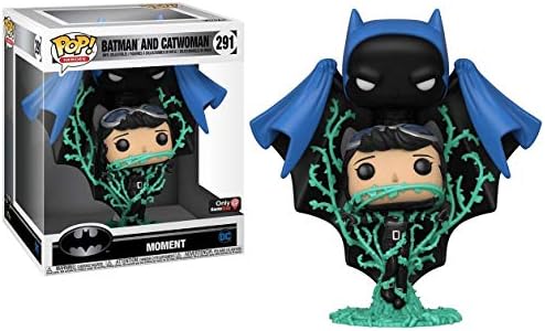 Funko Pop DC Batman and Catwoman Comic Moment 291