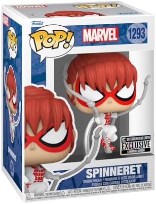 Funko Pop Marvel Spider-Man - Spinneret Entertainment Earth Bundled with a Byron's Attic