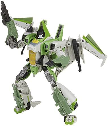 Transformers Studio Series 76 Voyager Class Bumblebee Thrust Action Figure - Ages 8 and