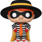 Funko Pop Ad Icons McDonald's - Hamburglar Multicolor 3.75 inches