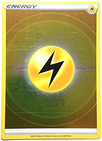 Pokemon - Lightning Energy - Crown Zenith - Reverse Foil Pokemon Card