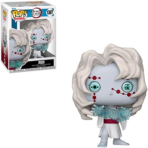 Funko Demon Slayer Pop Bundle - Kamado Tanjiro Kyojuro Rengoku Rui Mitsuri Kanroji Kanao