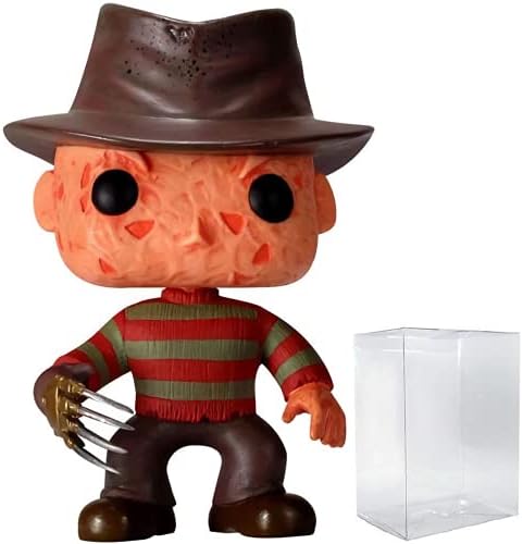 Funko POP A Nightmare on Elm Street - Freddy Krueger Vinyl Figure Bundled with Compatible