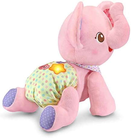 VTech Baby Explore and Crawl Elephant Pink