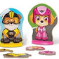 Melissa & Doug Melissa Doug PAW Patrol Wooden Magnetic Pretend Play 64 Pieces