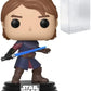 Funko POP Star Wars Clone Wars - Anakin Skywalker Funko Vinyl Figure Bundled with