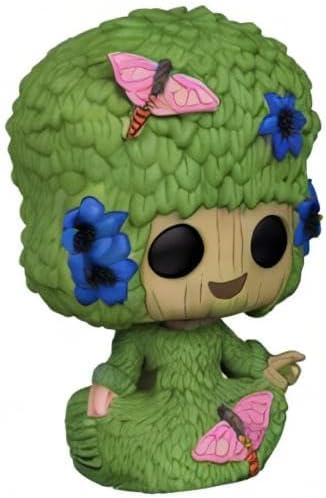 Funko POP Marvel Guardians of The Galaxy - Fancy Groot - Groot Shorts - Collectable Vinyl Figure