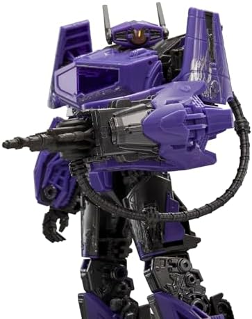 Hasbro Transformers Studio Series Voyager Class Transformers Bumblebee 110 Shockwave