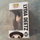 Funko Pop Movies Lydia Deetz with Handbook Figure Multicolor