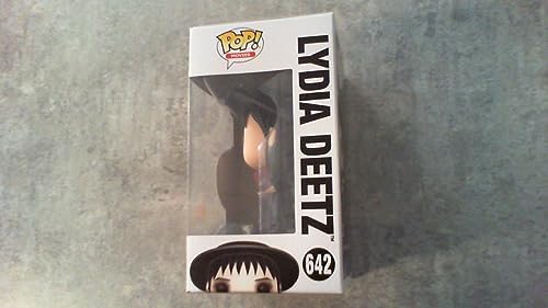 Funko Pop Movies Lydia Deetz with Handbook Figure Multicolor