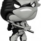 Funko POP Teenage Mutant Ninja Turtles - Donatello PX Previews Black White Chase Funko