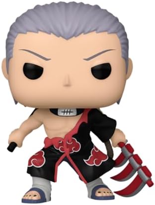 Funko POP Animation Naruto - Hidan - 16 Odds for Rare Chase Variant - Collectable Vinyl Figure