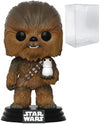 Funko Star Wars The Last Jedi - Chewbacca with PORG Funko Pop Vinyl Figure Bundled with