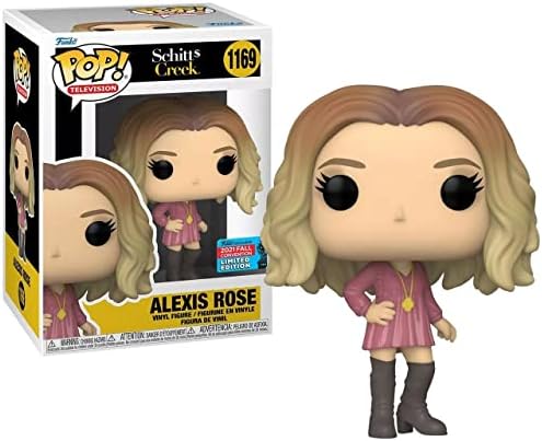 Funko Pop TV Schitts Creek - Alexis Pink Dress - NYCCFall Con - Schitt's Creek - Vinyl