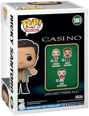 Funko POP Movies Casino - Nicky Santoro - Collectable Vinyl Figure