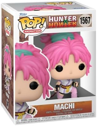 Funko POP Animation Hunter X Hunter - Machi Komacine - Hunter X Hunter HXH - Collectable Vinyl Figure