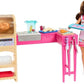 Barbie and Teresa Recipe for Friendship Teresa Fashion Doll Kitchen Playset