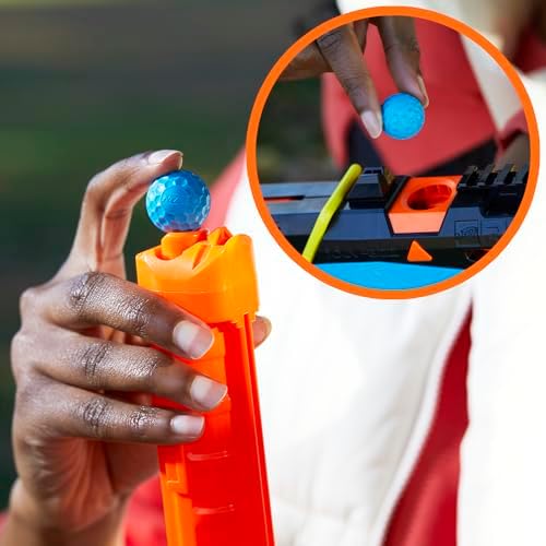 Nerf Rival Mirage XXIV-800 Blaster 10 Nerf Rival Accu-Rounds 2 Ways to Load 8 Round