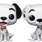 Funko Pop 101 Dalmatians Pongo Perdita 2 Pack