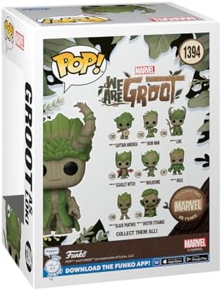 Funko POP Marvel We are Groot - Loki - Groot Shorts - Collectable Vinyl Figure