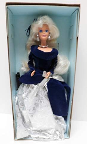 Barbie Winter Velvet Doll Caucasian 1st In A Series