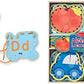 Melissa & Doug Melissa Doug Alphabet Wooden Lacing Cards With Double-Sided Panels and