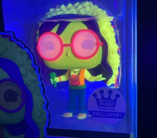 Funko Pop Janis Joplin Blacklight Shop x Fun on The Run 2023