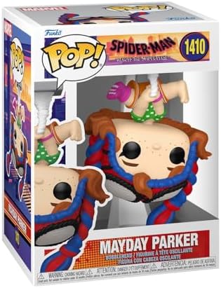 Funko POP Marvel Spider-Man Across The Spider-Verse - MayDay Parker - Collectable Vinyl Figure